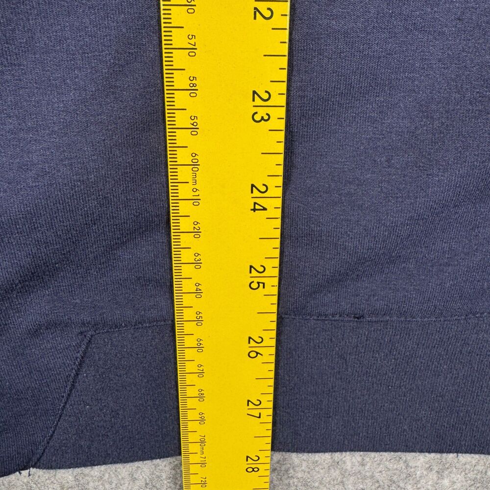 Cuts Bomber Jacket Mens Size XL Blue The Friday Projects Midweight Office Casual - Picture 9 of 12